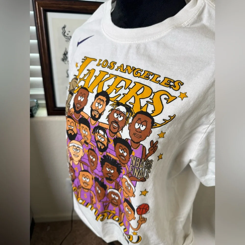 Nike Los Angeles Lakers 2020 NBA‎ Finals Champions Celebration Roster